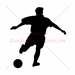 Picture of Soccer Player 29 (Soccer Decor: Silhouette Decals)