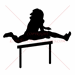 Picture of Runner 17 (Running Decor: Silhouette Decals)