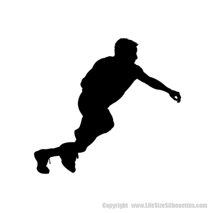 Picture of Basketball Player 21 (Sports Decor: Silhouette Decals)