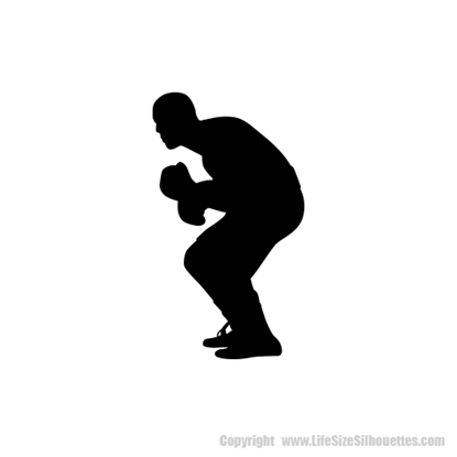 Picture of Boxer  9 (Boxing Decor: Silhouette Decals)