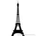 Picture of Eiffel Tower  9 (Wall Decals: Monument Silhouettes)