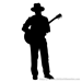 Picture of Guitar Player  8 (Wall Silhouettes)