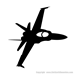 Picture of Jet Fighter  8 (Wall Silhouettes: Decals)