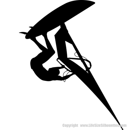 Picture of Windsurfing 33 (Windsurfing Decor: Silhouette Decals)
