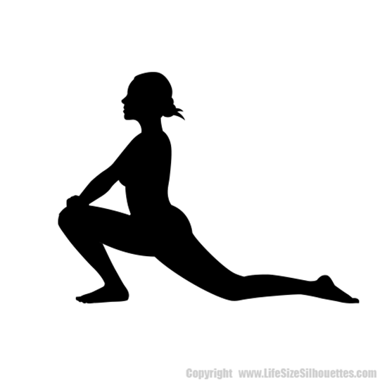 Picture of Yoga Pose 11 (Decor: Silhouette Decals)