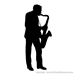 Picture of Saxophone Player 22 (Wall Silhouettes)