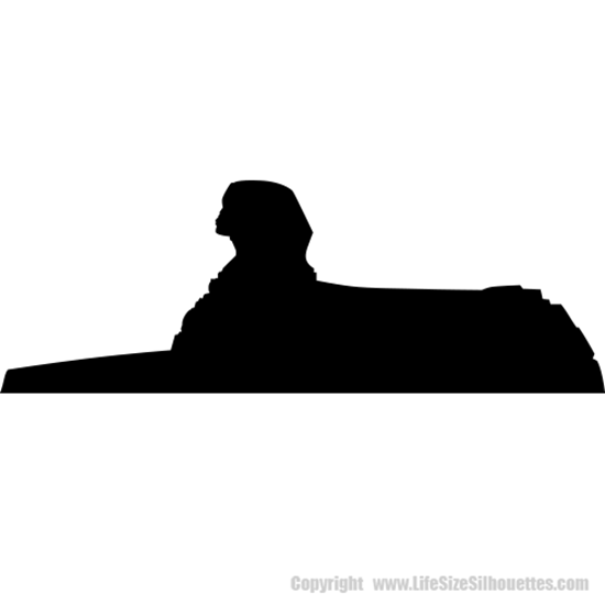 Picture of Sphinx 22 (Wall Decals: Monument Silhouettes)